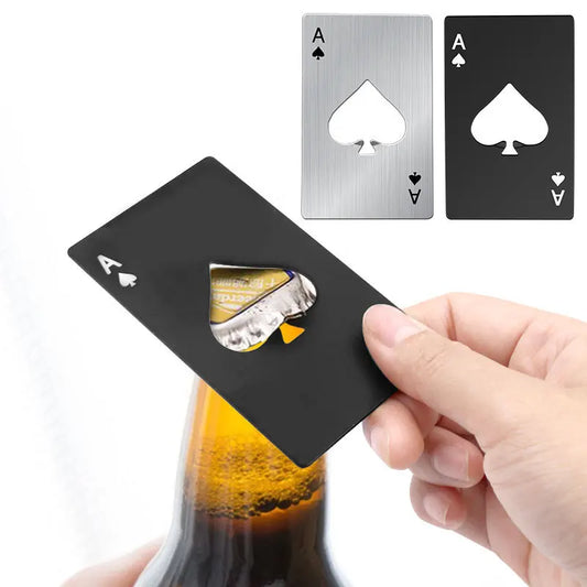 Ace of Spades Bottle Opener